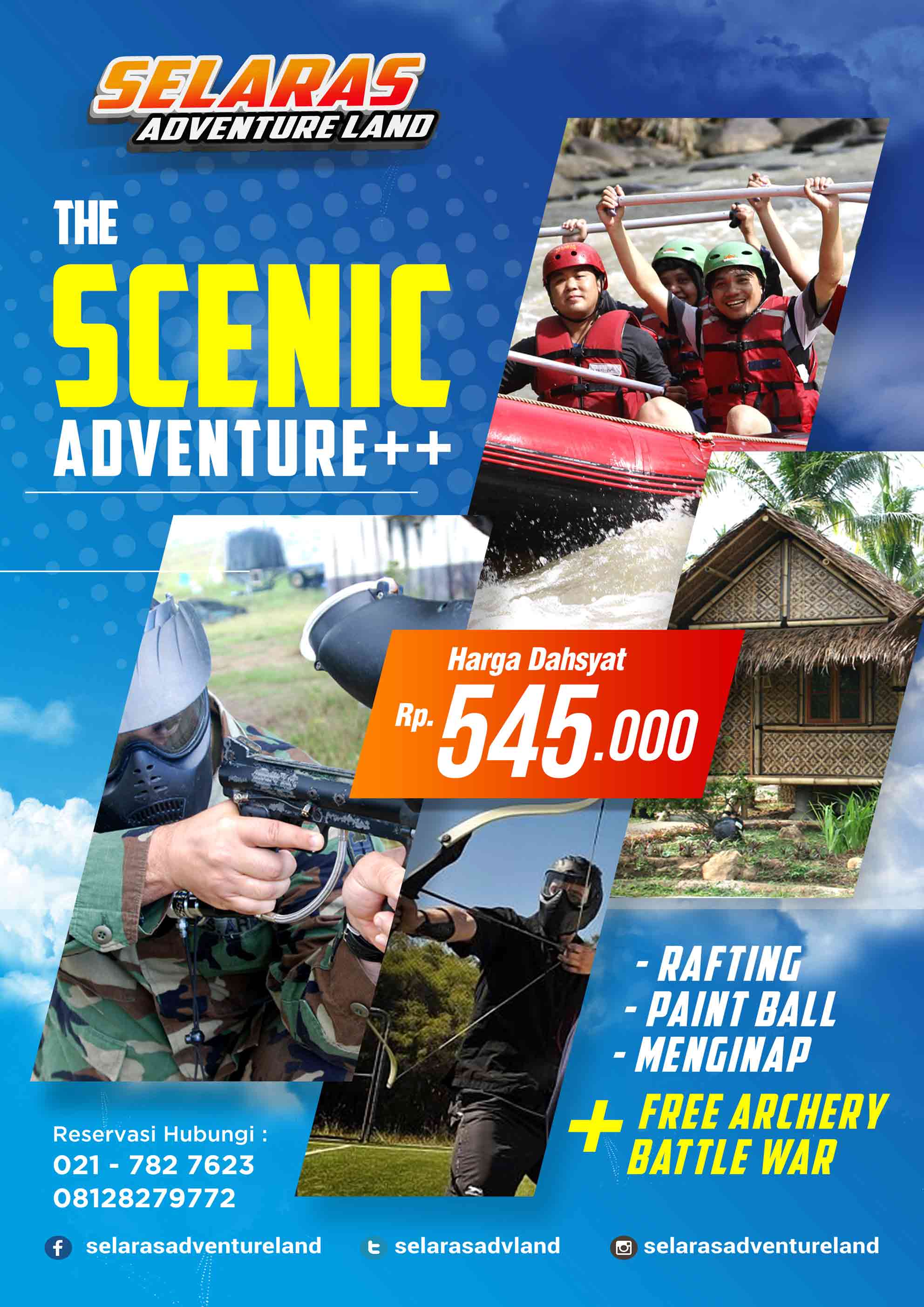 Paket Promo Arung Jeram Sukabumi